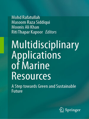 cover image of Multidisciplinary Applications of Marine Resources